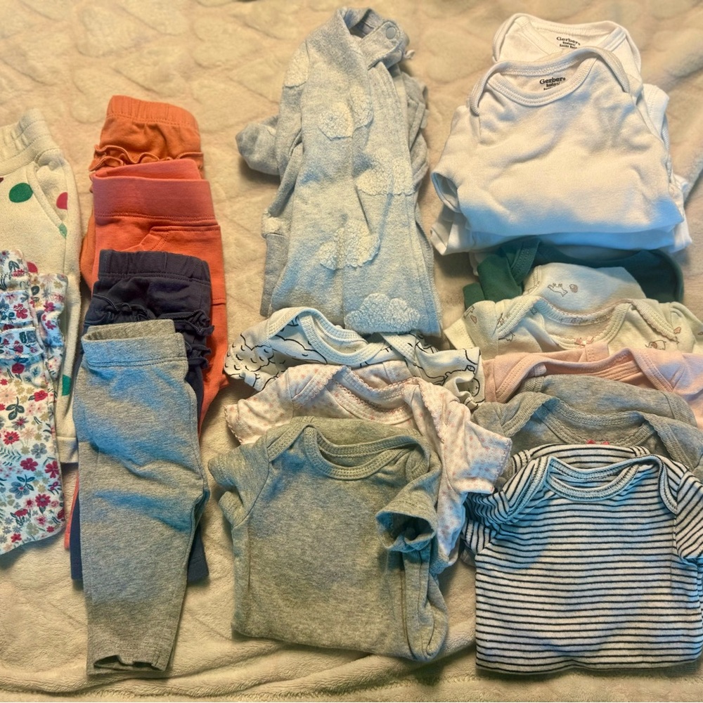 Assorted Baby Clothing Set